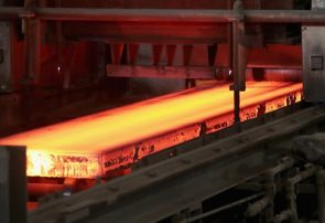 تولید فولاد ایران ۱۱ درصد افزایش یافت