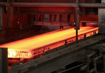 تولید فولاد ایران ۱۱ درصد افزایش یافت