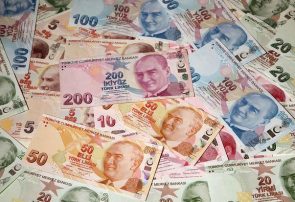 نرخ برابری لیر ترکیه افت کرد