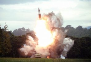 کره‌شمالی ۲ موشک بالستیک به سمت دریای ژاپن شلیک کرد