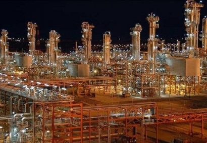 آخرین وضعیت تولید میدان گازی پارس جنوبی