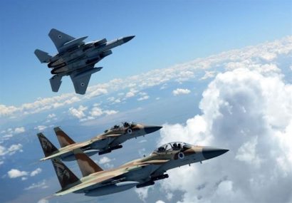 تجاوز ۷ هواپیمای رژیم صهیونیستی به حریم هوایی لبنان