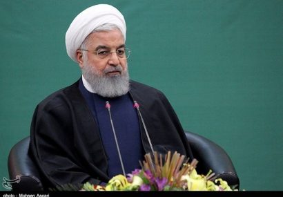 روحانی در دیدار با مدیران رسانه‌های‌ آمریکا: تلاش‌های مکرون با لغو تحریم‌های ترامپ نتیجه می‌دهد