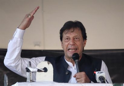 عمران خان: برای احیای گفت‌وگوهای آمریکا و طالبان تلاش خواهم کرد