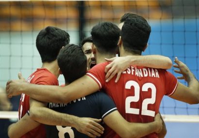 والیبال قهرمانی آسیا| پیروزی ایران مقابل هند و راهیابی به مرحله یک چهارم نهایی