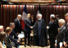روحانی در دیدار مکرون از بیانیه ضدایرانی سه کشور اروپایی انتقاد کرد