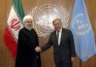 روحانی در دیدار دبیرکل سازمان ملل: ننگ جنایات آمریکا در قبال ملت ایران و سکوت سازمان ملل در تاریخ خواهد ماند