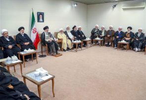 اعضای مجلس خبرگان رهبری با امام خامنه‌ای دیدار کردند