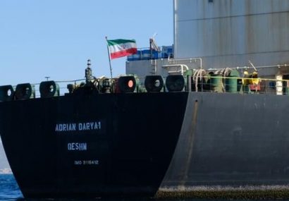 ​هند خواستار خروج  ناخدای نفتکش «آدریان دریا» را از فهرست تحریم شد