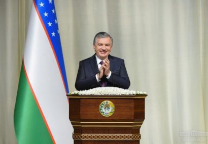 جمهوری ازبکستان بزرگداشت بیست و هشتمین سالگرد استقلال خود را برگزار نمود