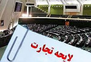 نامه اتاق بازرگانی تهران به شورای نگهبان در مورد لایحه تجارت