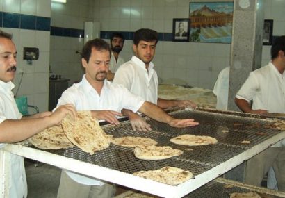 اتحادیه نانوایان سنتی قیمت جدید انواع نان را اعلام کرد