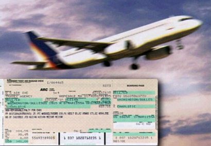 برخورد با گران‌فروشان بلیت هواپیما، به شرط ارائه سند