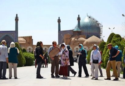 ۴ میلیون گردشگر خارجی در ۵ ماه اول سال به ایران آمدند