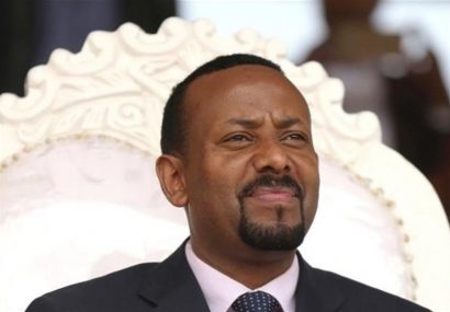 جایزه صلح نوبل به نخست وزیر اتیوپی رسید