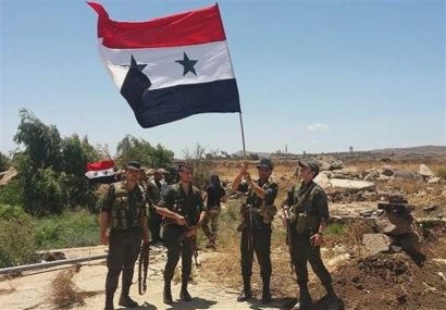 ورود ارتش سوریه به روستای المحل