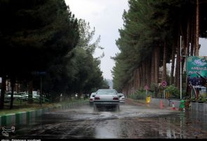 پیش بینی باران ۵ روزه در ۲۰ استان
