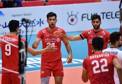 برتری راحت ایران مقابل تونس
