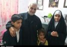 دیدار سرلشکر سلیمانی با خانواده شهید سعد