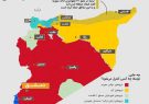 اینفوگرافی؛ترکیه به کدام مناطق سوریه حمله کرد؟