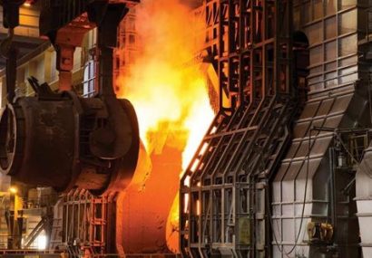 تولید فولاد ایران افزایش یافت