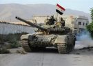آغاز مرحله دوم عملیات ارتش سوریه در ادلب