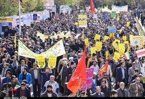 آغاز راهپیمایی ۱۳ آبان در سراسر ایران