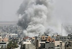 ادامه تجاوزات رژیم صهیونیستی به نوار غزه