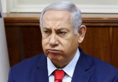 درخواست حزب آبی ــ سفید رژیم صهیونیستی برای استعفای فوری نتانیاهو