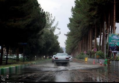 آغاز بارش‌ باران و برف در ۱۴ استان