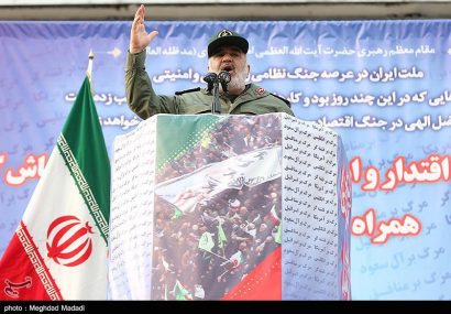 قدرت نظامی دشمنان ایران پوسیده است