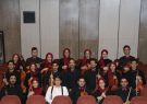 اجرا ارکستر دانشگاه شریف در برج آزادی