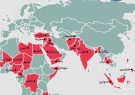 اینفوگرافی؛داعش در کدام کشور ها هنوز نفس می‌کشد؟