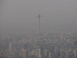 هوای تهران آلوده برای همه