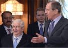 دیدار وزیران خارجه روسیه و سوریه