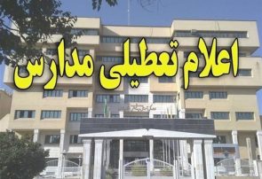 مدارس تهران تا پایان هفته تعطیل شد