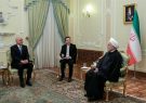 روحانی: ایران اجرای طرح‌های مشترک استخراج نفت در دریای خزر را پیگیری می‌کند