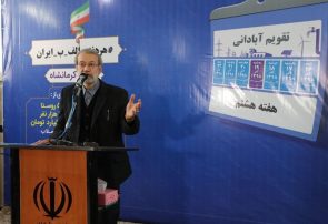 علی لاریجانی : ملت ایران در بدترین شرایط ‌عزم دشمن را شکستند