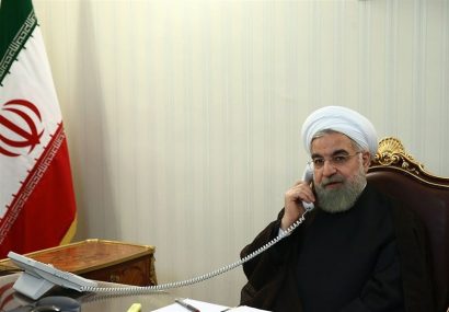 روحانی در تماس تلفنی با نخست‌وزیر کانادا: همه باید برای بازگرداندن ثبات به منطقه تلاش کنند
