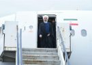 رئیس جمهور وارد اردبیل شد / افتتاح چند طرح و پروژه مهم با حضور روحانی