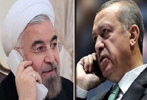 روحانی در تماس تلفنی با اردوغان: سکوت در برابر اقدام متجاوز موجب جسارت بیشتر او می‌شود