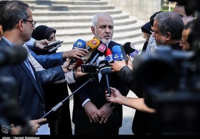 محمدجواد ظریف : آمریکا آینده‌ای در منطقه نخواهد داشت