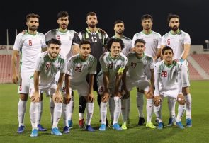 تیم فوتبال امید با بازوبند مشکی به مصاف ازبکستان می‌رود