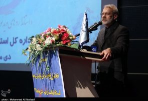 لاریجانی: در شرایط کنونی باید به جلوگیری از ایجاد تنش‌های سیاسی در کشور توجه ویژه کرد