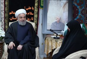 روحانی: شهید سلیمانی در تاریخ ملت ایران و آزادی‌خواهان جهان سرافراز و جاودانه خواهد ماند
