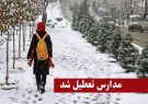 مدارس ابتدایی شهر تهران و مدارس متوسطه اول مناطق یک تا ۵ در روز دوشنبه تعطیل شد