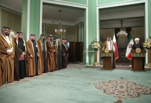 امیر قطر: راه‌حل مشکلات منطقه گفت‌و‌گوست