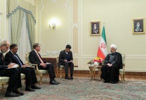 روحانی : عملیاتی که علیه پایگاه آمریکایی داشتیم، پاسخی به اقدام جنایتکارانه آمریکا بود