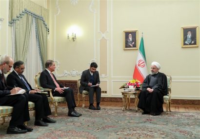 روحانی : عملیاتی که علیه پایگاه آمریکایی داشتیم، پاسخی به اقدام جنایتکارانه آمریکا بود
