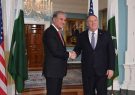 دیدار پامپئو و وزیر خارجه پاکستان